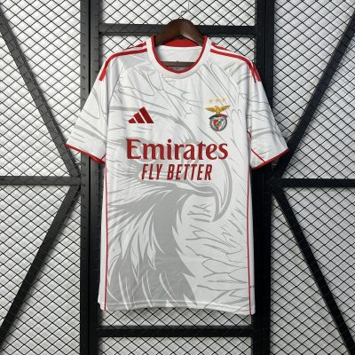 Benfica Soccer Jersey Special Edition Custom Shirt 2025/26