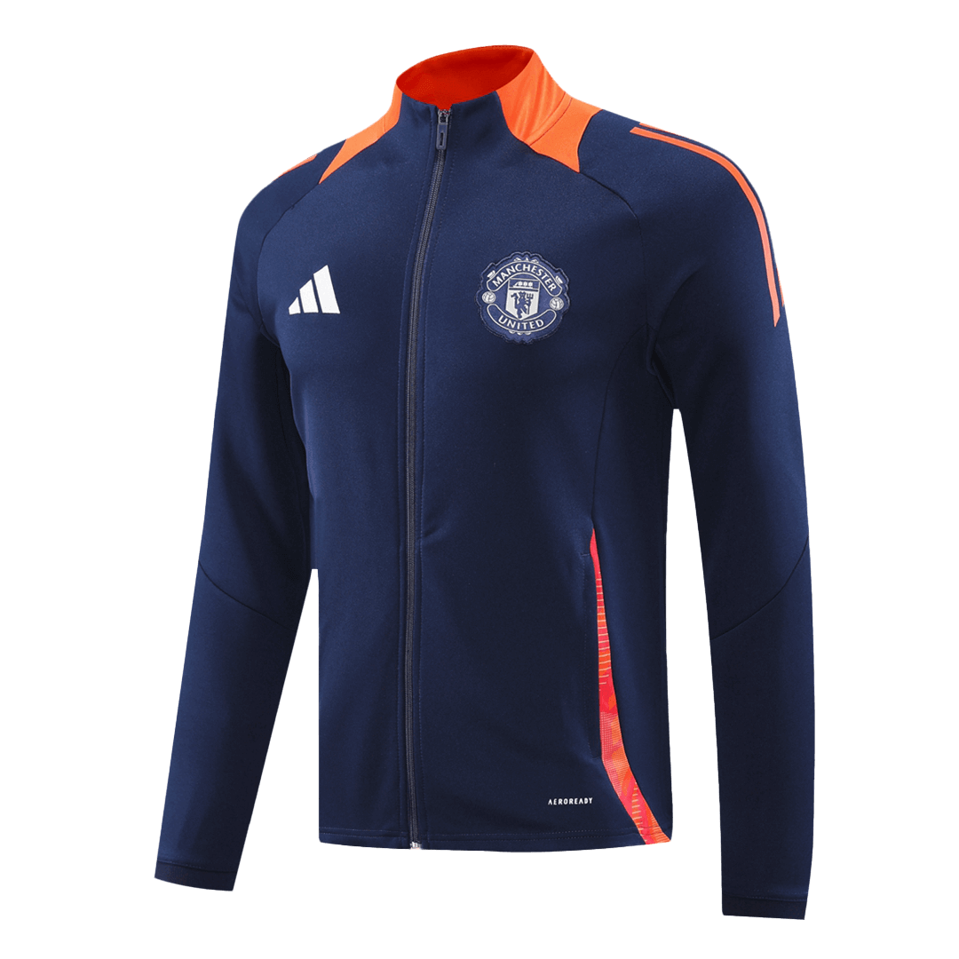 Manchester United Training Jacket Kit (Jacket+Pants) Navy 2024/25 - Image 6