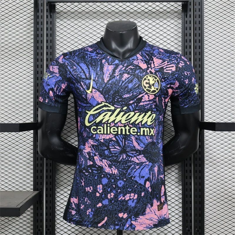 Club America Soccer Jersey Third Away Shirt 2024/25