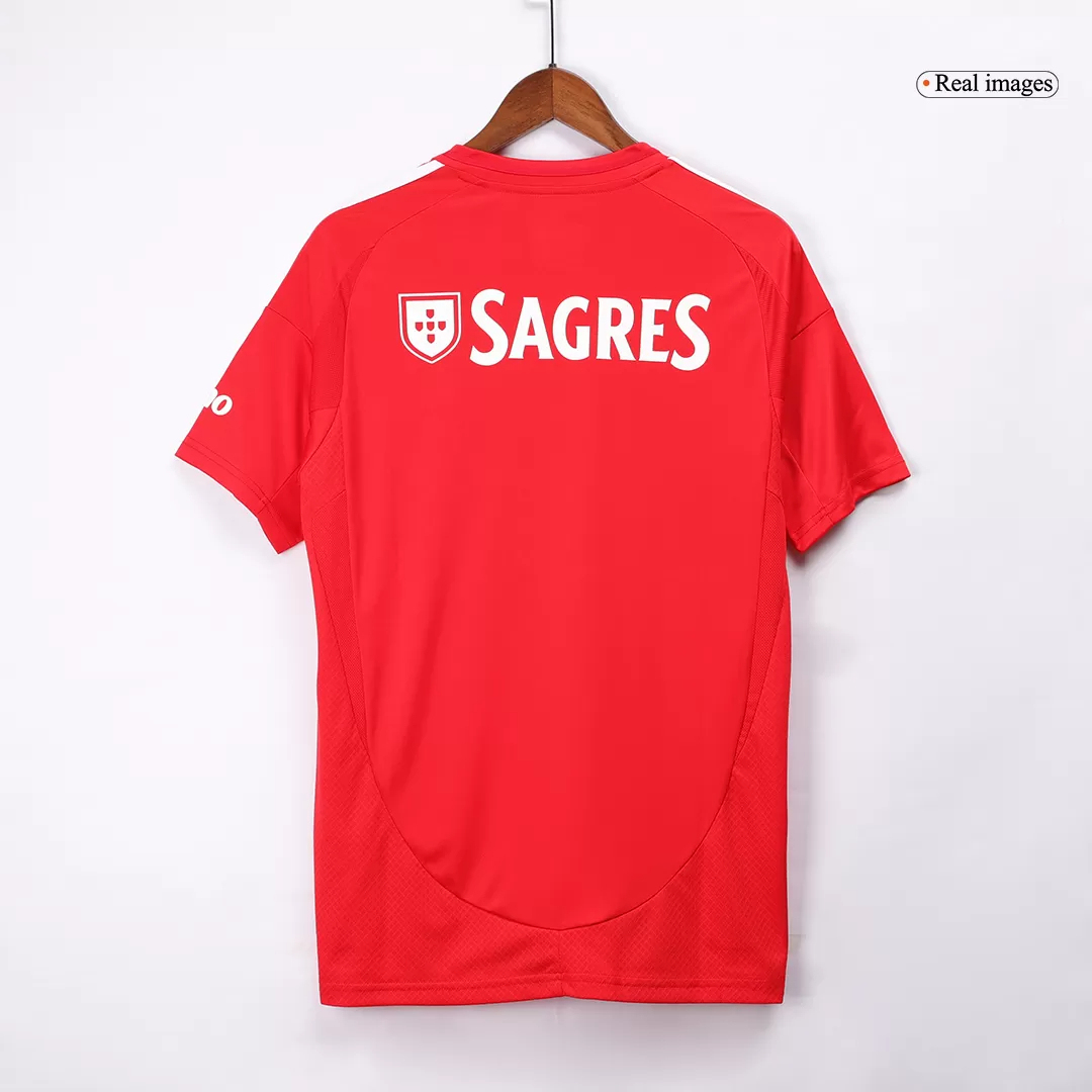 Benfica Soccer Jersey Home Custom Shirt 2024/25 - Image 2