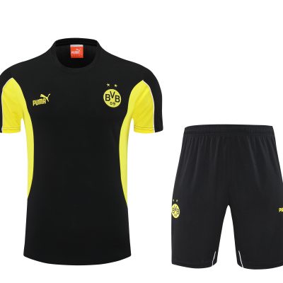 Borussia Dortmund Training Jersey Kit Yellow&Black 2025/26