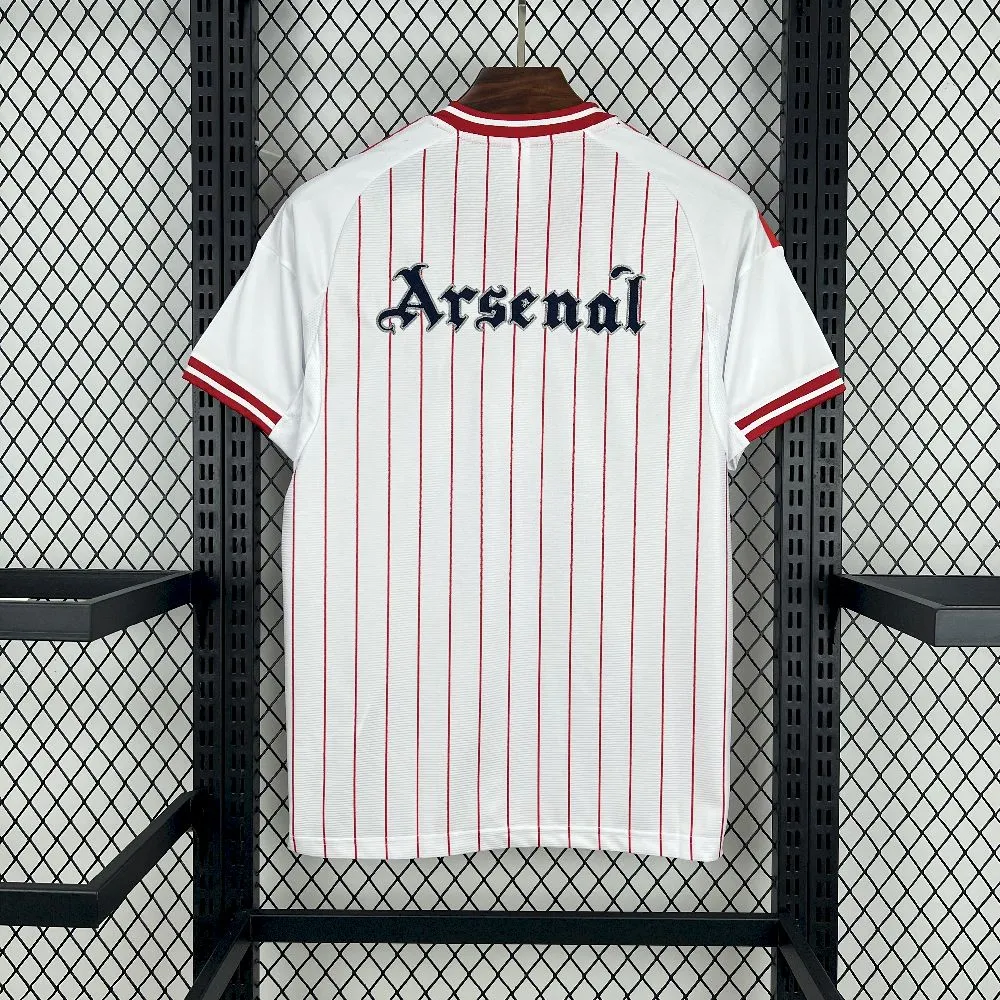 Arsenal x US Pack Baseball Custom Shirt 2025/26