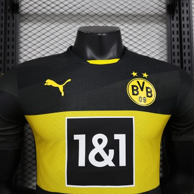 Alternative view of Borussia Dortmund Away Jersey Player Version 2024/25