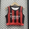 AC Milan Soccer Jersey Home Women's Vest 2025/26