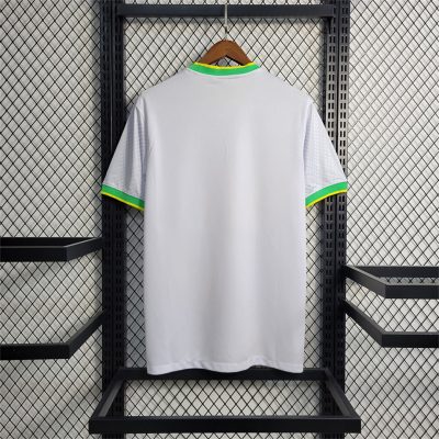 Alternative view of Brazil Soccer Jersey Special Edition Custom Shirt 2025