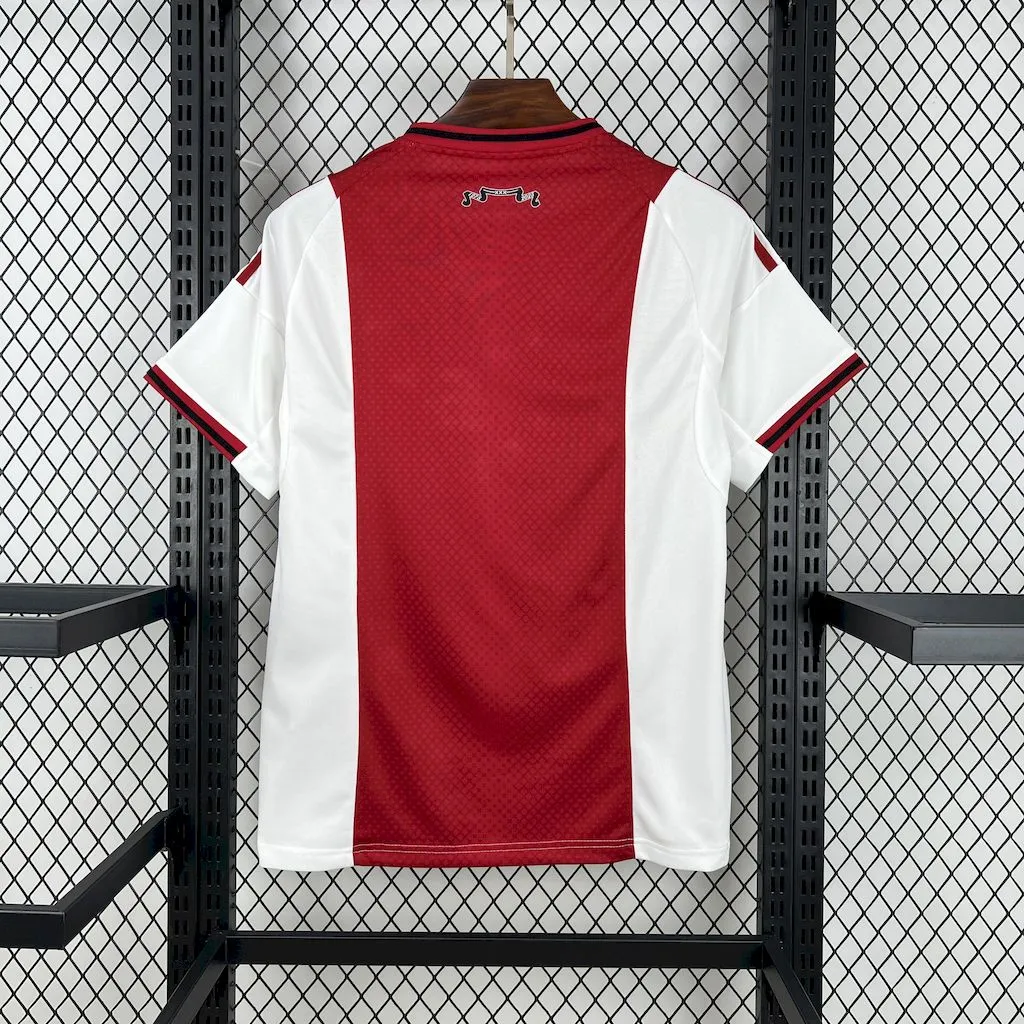 Ajax Football Jersey Home Custom Shirt 2025/26 - Image 2