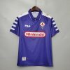 Fiorentina Retro Soccer Jersey Home Custom Shirt 1998/99