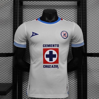 Cruz Azul Soccer Jersey Away Shirt 2024/25