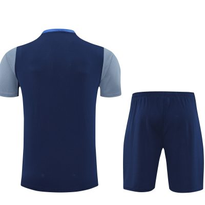 Alternative view of PSG Training Jersey Kit Blue 2025/26 - With Star
