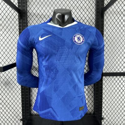 Chelsea Football Jersey Home Long Sleeve Shirt 2025/26