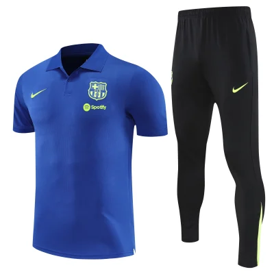 Barcelona Training Kit (Polo+Pants) 2025/26