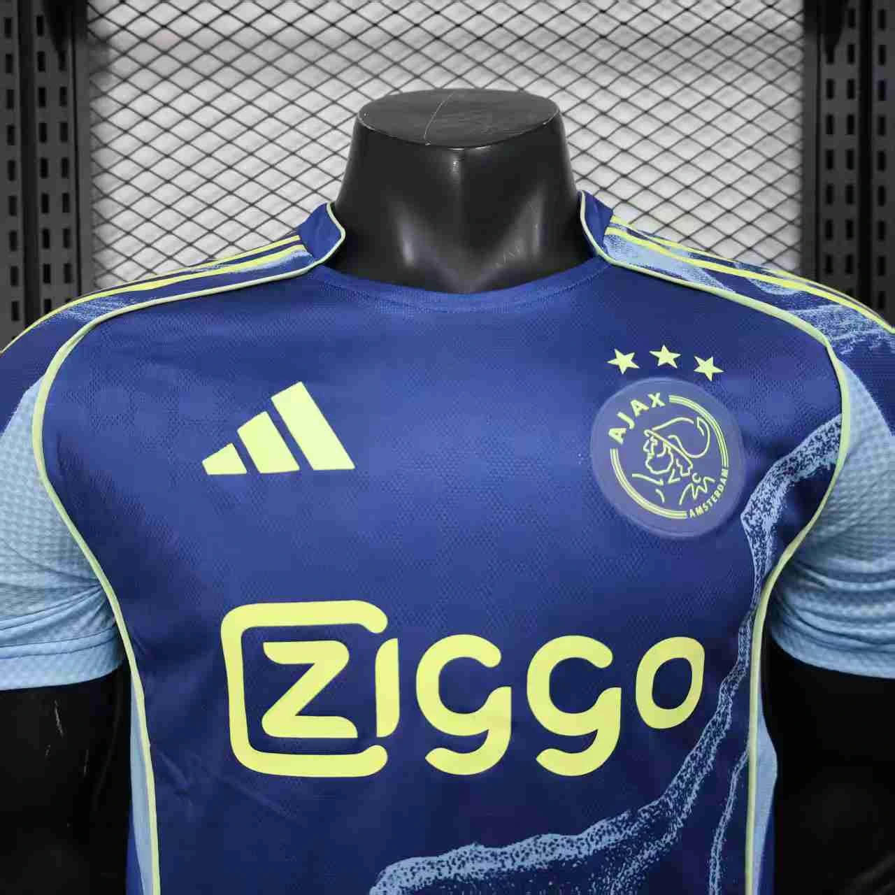 Ajax Football Jersey Away Shirt 2025/26 - Image 3