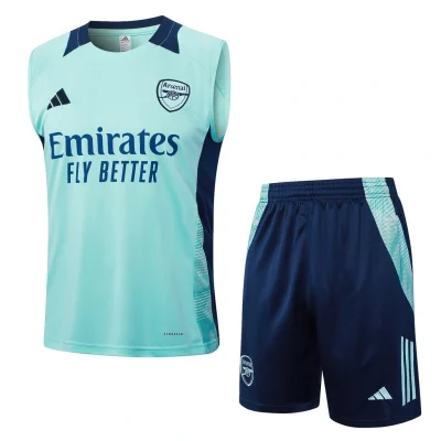 Arsenal Sleeveless Training Kit Green 2024/25