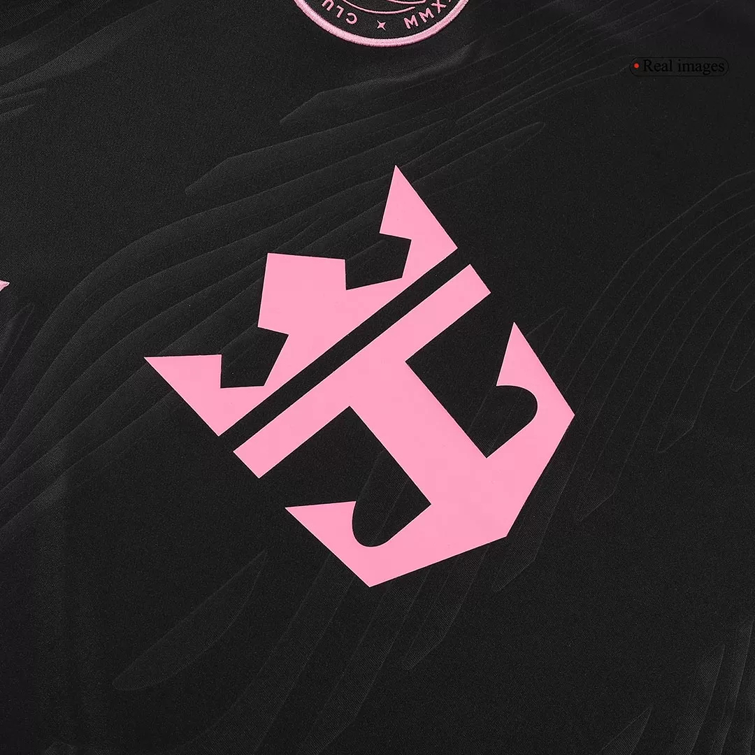 Inter Miami Soccer Jersey Away Custom Shirt 2024 - Image 6