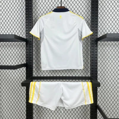 Alternative view of Al Nassr Soccer Jersey Third Away Kids Kit Jersey+Shorts 2025/26