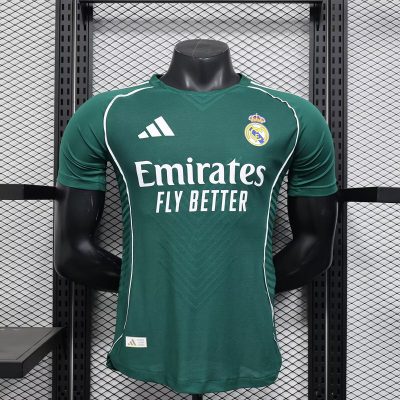 Real Madrid Soccer Jersey Special Edition Shirt 2025/26