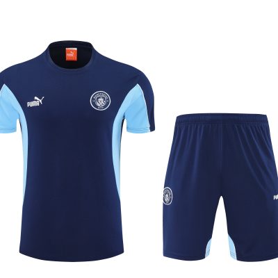 Manchester City Training Jersey Kit Navy 2025/26