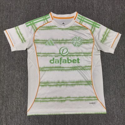 Celtic Soccer Jersey Third Away Custom Shirt 2025/26