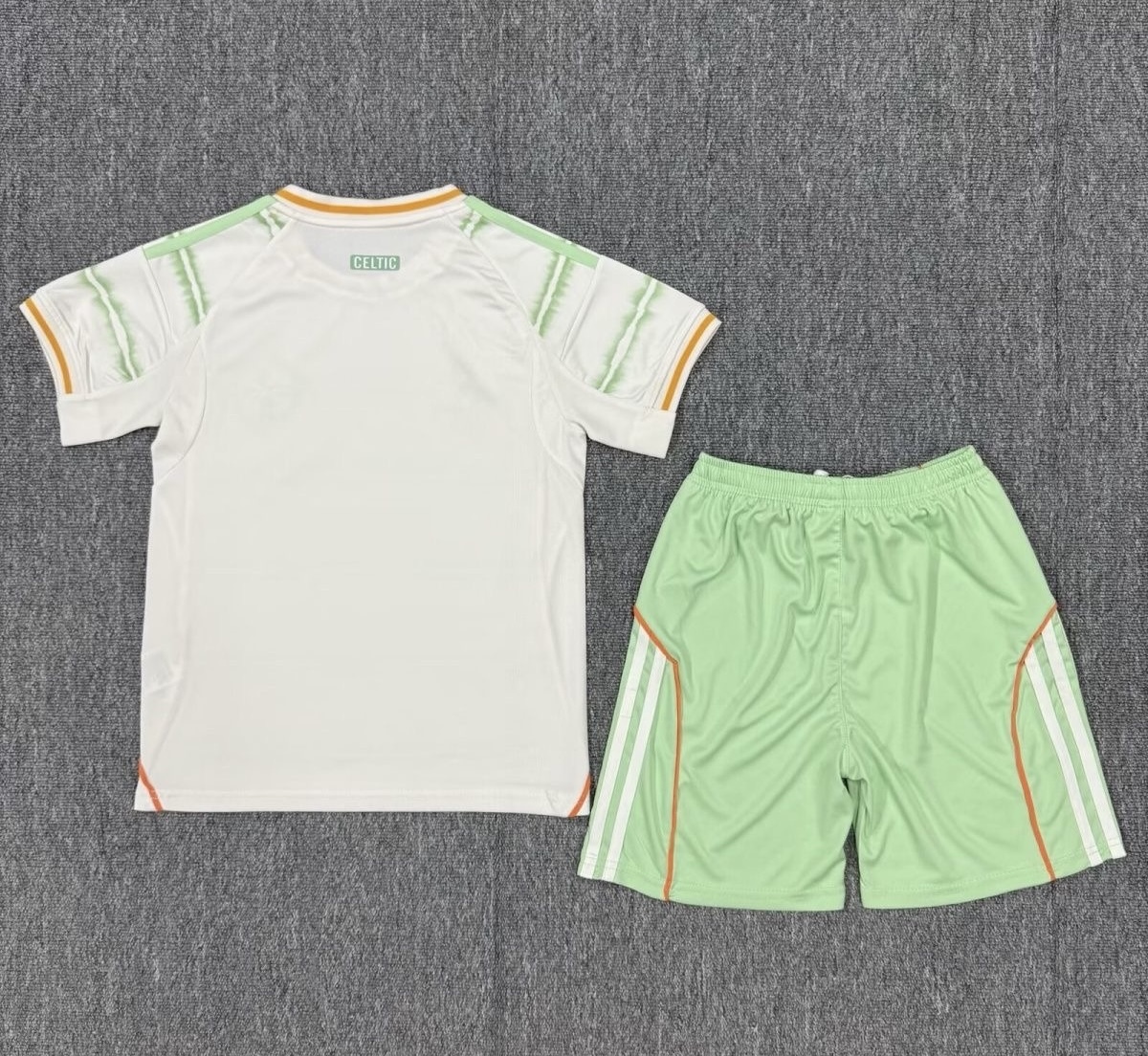 Celtic Soccer Jersey Third Away Kids Kit Jersey+Shorts 2025/26 - Image 2