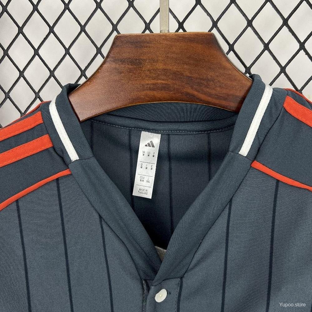 Bayern Munich x US Pack Baseball Jersey Shirt 2025/26 - Image 4