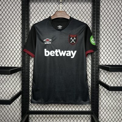 West Ham United Football Jersey Away Custom Shirt 2024/25