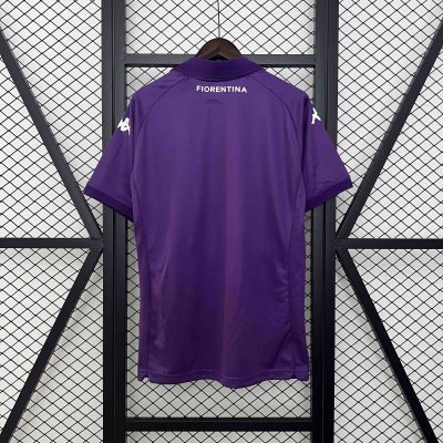 Alternative view of Fiorentina Soccer Jersey Home Custom Shirt 2024/25