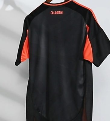 Alternative view of Colombia Soccer Jersey Away Custom Shirt Copa America 2024