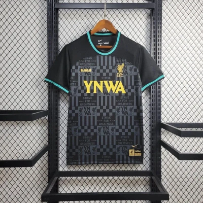 Liverpool Football Jersey x LeBron James Joint Special Edition Custom Shirt 2024/25