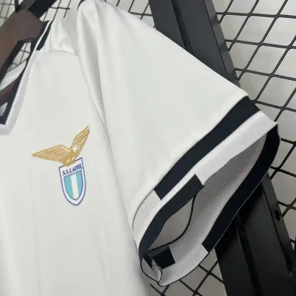 Lazio Soccer Jersey Away Custom Shirt 2025-26 - Image 2