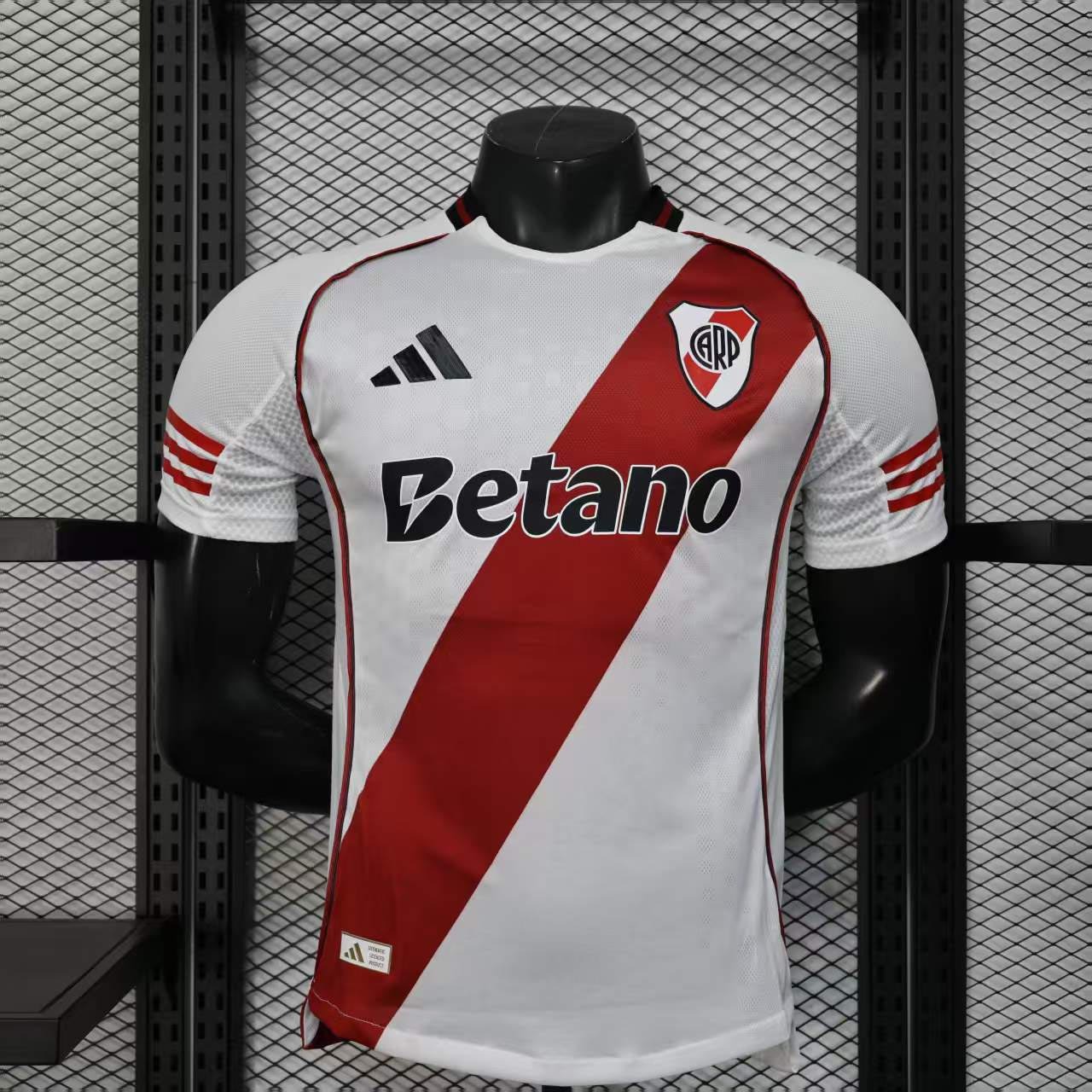 River Plate Soccer Jersey Home Shirt 2025/26