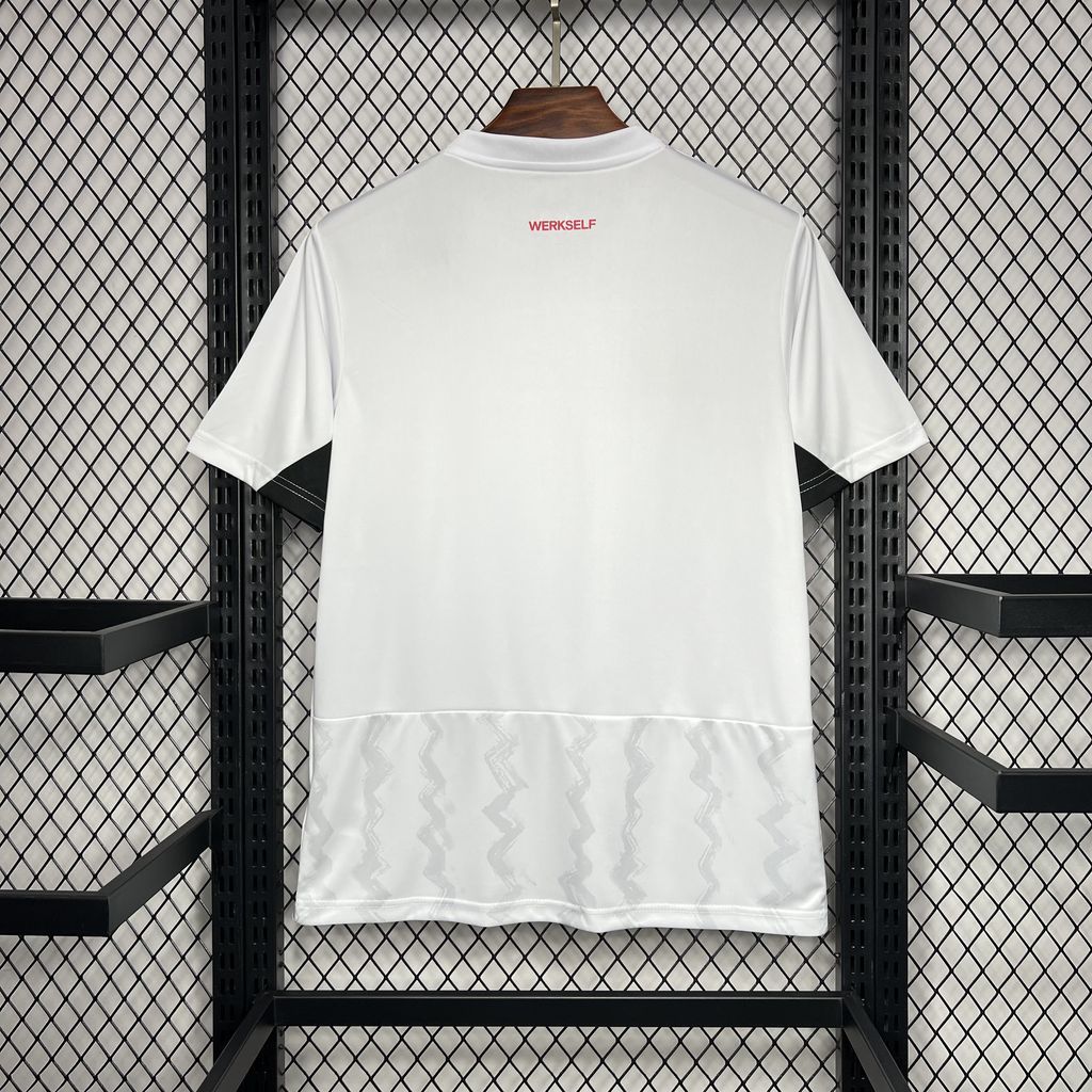 Bayer 04 Leverkusen Soccer Jersey Away Custom Shirt 2024/25 - Image 2