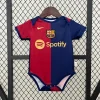 Barcelona Soccer Jersey Home Baby Uniform 2024/25