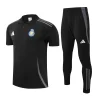 Al Nassr Training Kit (Polo+Pants) Black 2025/26