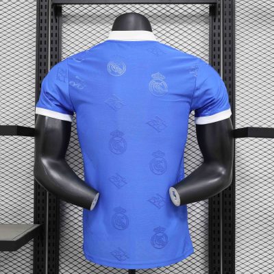 Alternative view of Real Madrid Soccer Jersey Retro Style Special Edition Shirt 2025/26