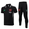 Arsenal Training Kit (Polo+Pants) Black 2025/26