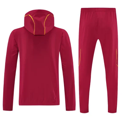 Alternative view of Arsenal UPB Hoodie Training Kit (Jacket+Pants) Red 2025/26