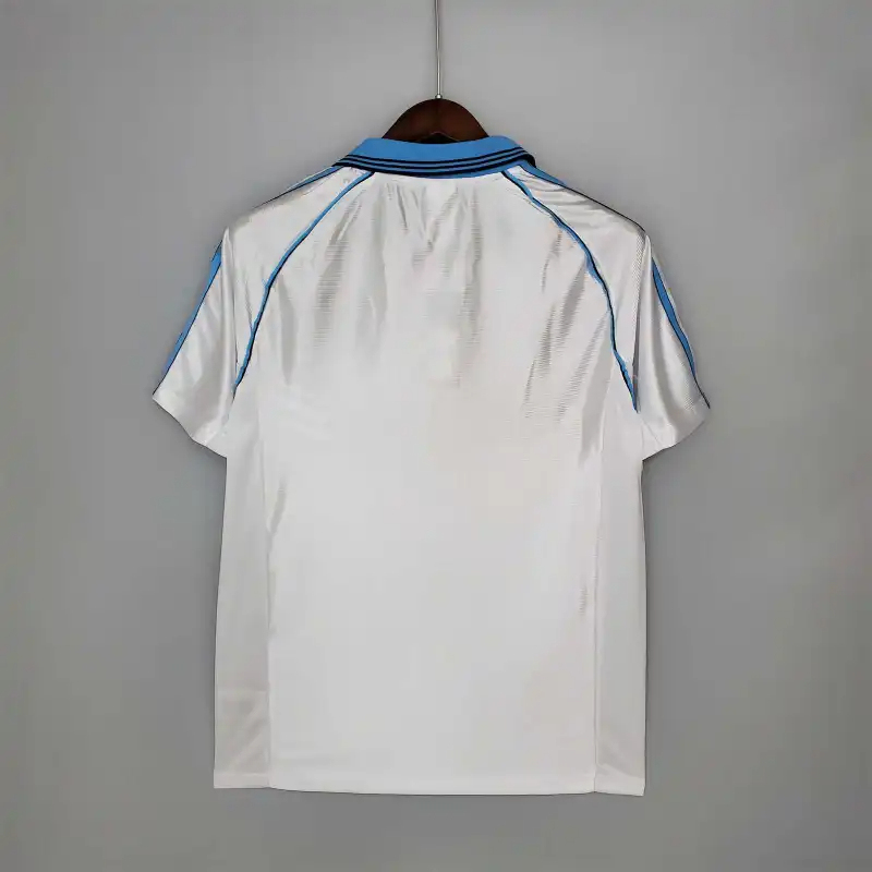 Marseille Retro Soccer Jersey Home Custom Shirt 1998-99 - Image 2