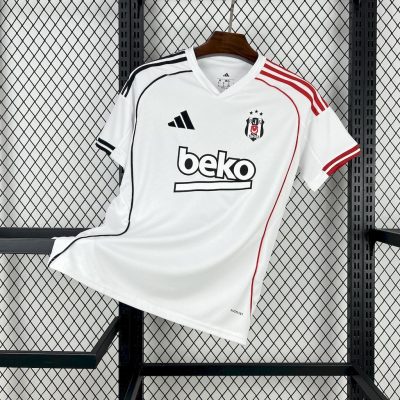 Beşiktaş Home Football Jersey Custom Shirt 2025/26