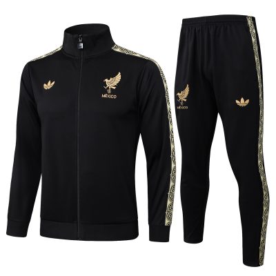 Mexico Training Kit (Jacket+Pants) Black 2025