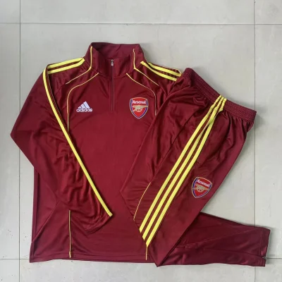 Kids Arsenal Training Kit (Sweatshirt+Pants) Red 2025/26