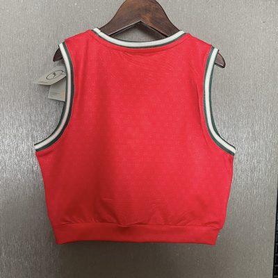 Alternative view of Portugal Soccer Jersey Home Women's Vest 2025