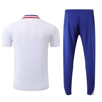 Alternative view of France Retro Training Kit (Polo+Pants) 2025