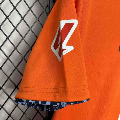 Alternative view of Celta Vigo Soccer Jersey Third Away Custom Shirt 2024/25