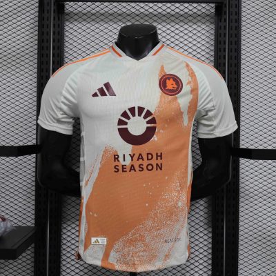 Roma Soccer Jersey Away Shirt 2024/25