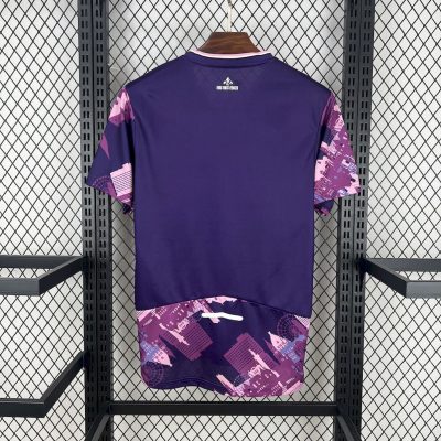 Alternative view of Lille OSC Soccer Jersey Fourth Away Custom Shirt 2025-26