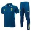 Juventus Training Kit (Polo+Pants) Blue 2025/26