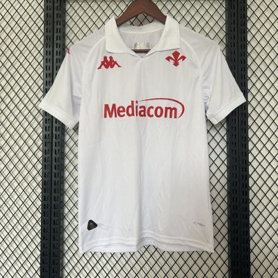 Fiorentina Soccer Jersey Away Custom Shirt 2024/25