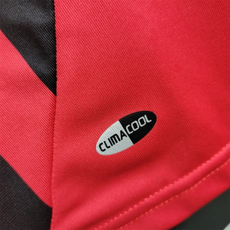 AC Milan Retro Soccer Jersey Home Custom Shirt 2007/08 - Image 6