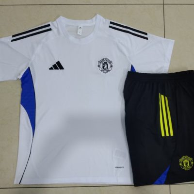 Manchester United Training Jersey Kit White 2025/26
