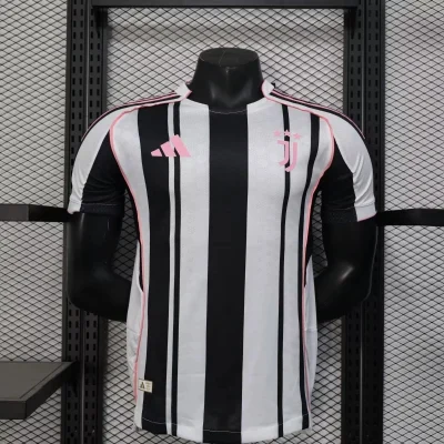 Juventus Soccer Jersey Home Shirt 2025/26